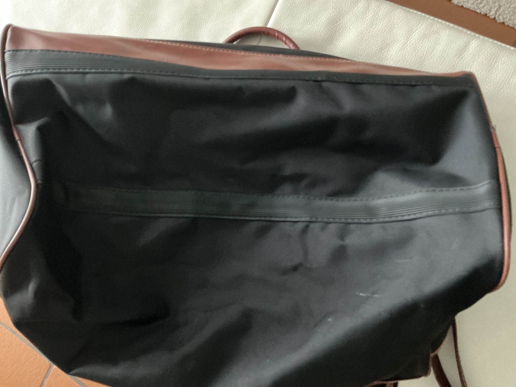 Samsonite Taschen: Samsonite Reisetasche schwarz braun – Gebraucht aus Wettingen von Andres54 5