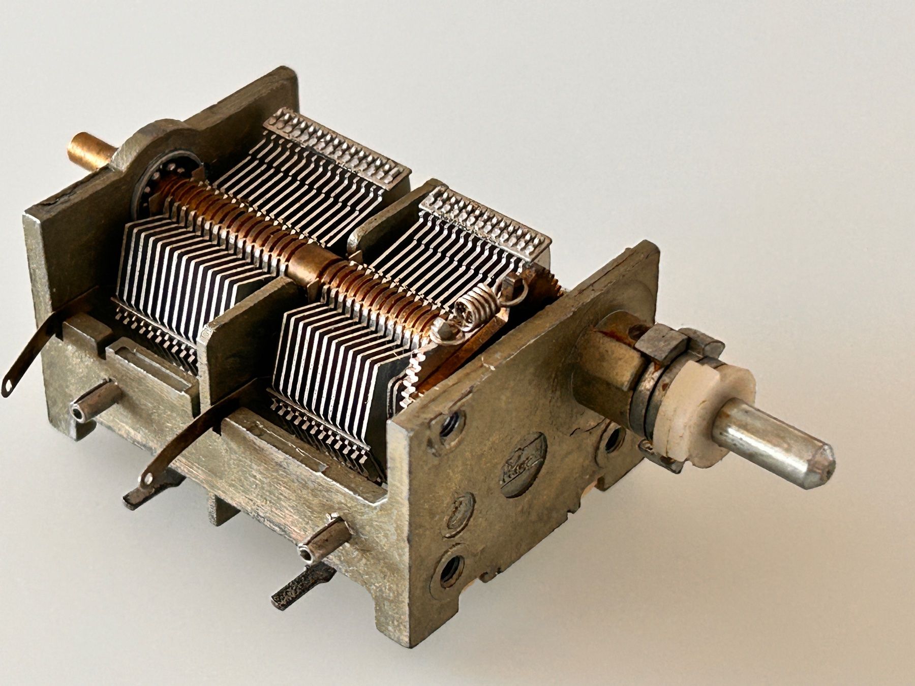 Technique de radiocom: Drehkondensator – Neuf (Voir description) à Uetliburg SG par ShortWaveListener