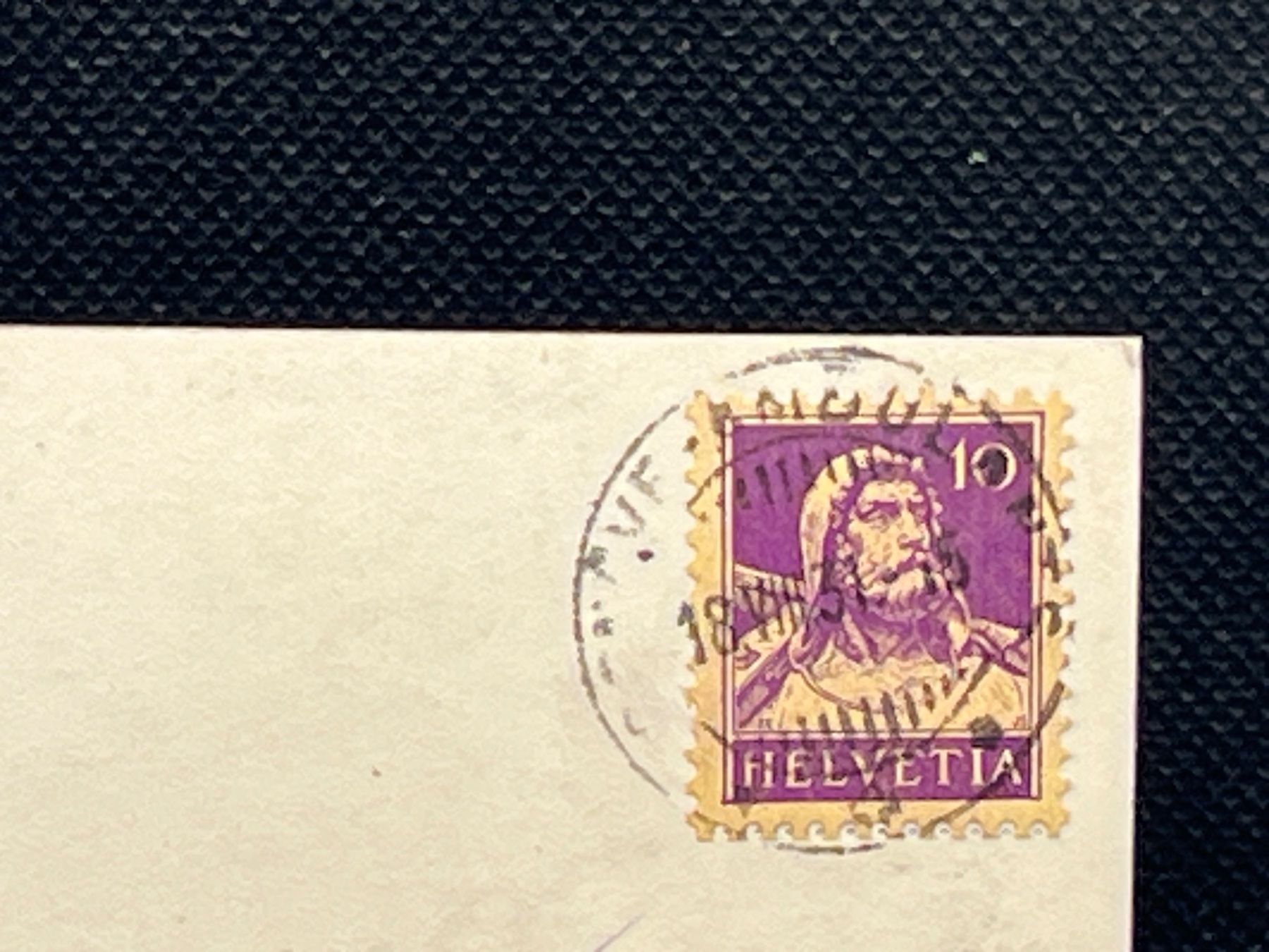 Cartoline postali: Genève: Ville et Port – Usato da Widnau venduto da Brusi9 1