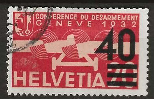 Tutti i francobolli: PA025 - Pro Aero F25 obl. – Usato da Trélex venduto da Phil_Albert