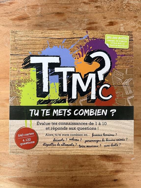 Spiele: Jeu TTMC – Gebraucht aus Chernex von ale_7nyy