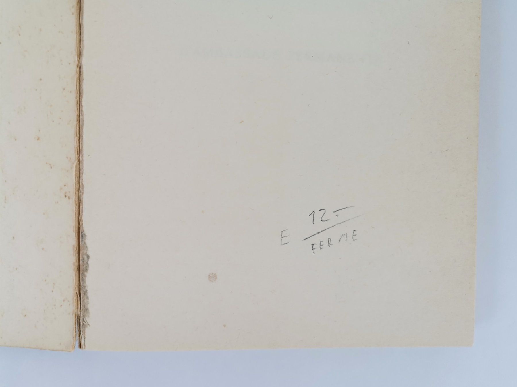 Libri: BUCH L`Ambassade permanente – Usato da Schaffhausen venduto da Restwert_SH 4
