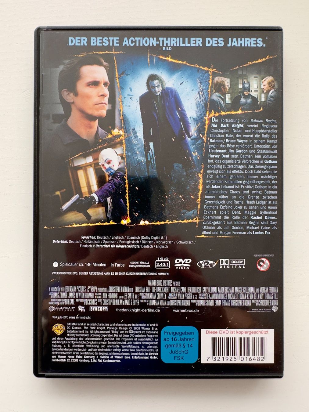 Tous les DVDs: The Dark Knight – D'occasion à Nottwil par grabi77 1