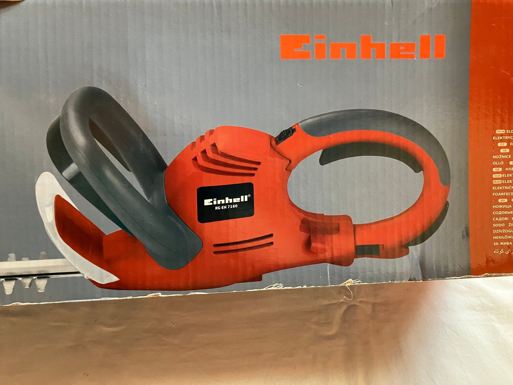 Einhell Tutti gli attrezzi: Heckenschere von Einhell – Usato da Schönenwerd venduto da Tomair 5
