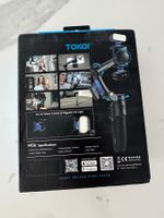 Neu TOKQI M06 3-Axis Gimbal Stabilizer mit KI-Tracking