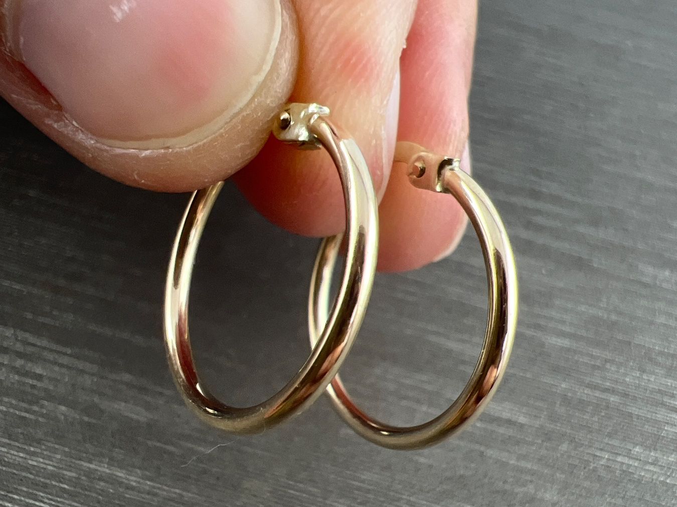 Orecchini pendenti & Orecchini a lobo: Creolen 375 Gold – Usato da Niederuzwil venduto da leo_8857 2