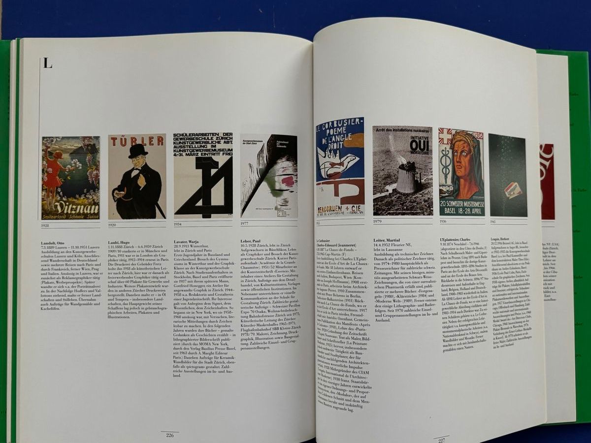 Libri: Das Plakat in der Schweiz. – Usato da Adliswil venduto da buch_und_kunst 6