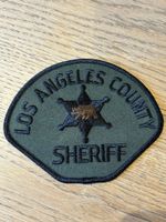Patch Police Los Angeles County Sheriff