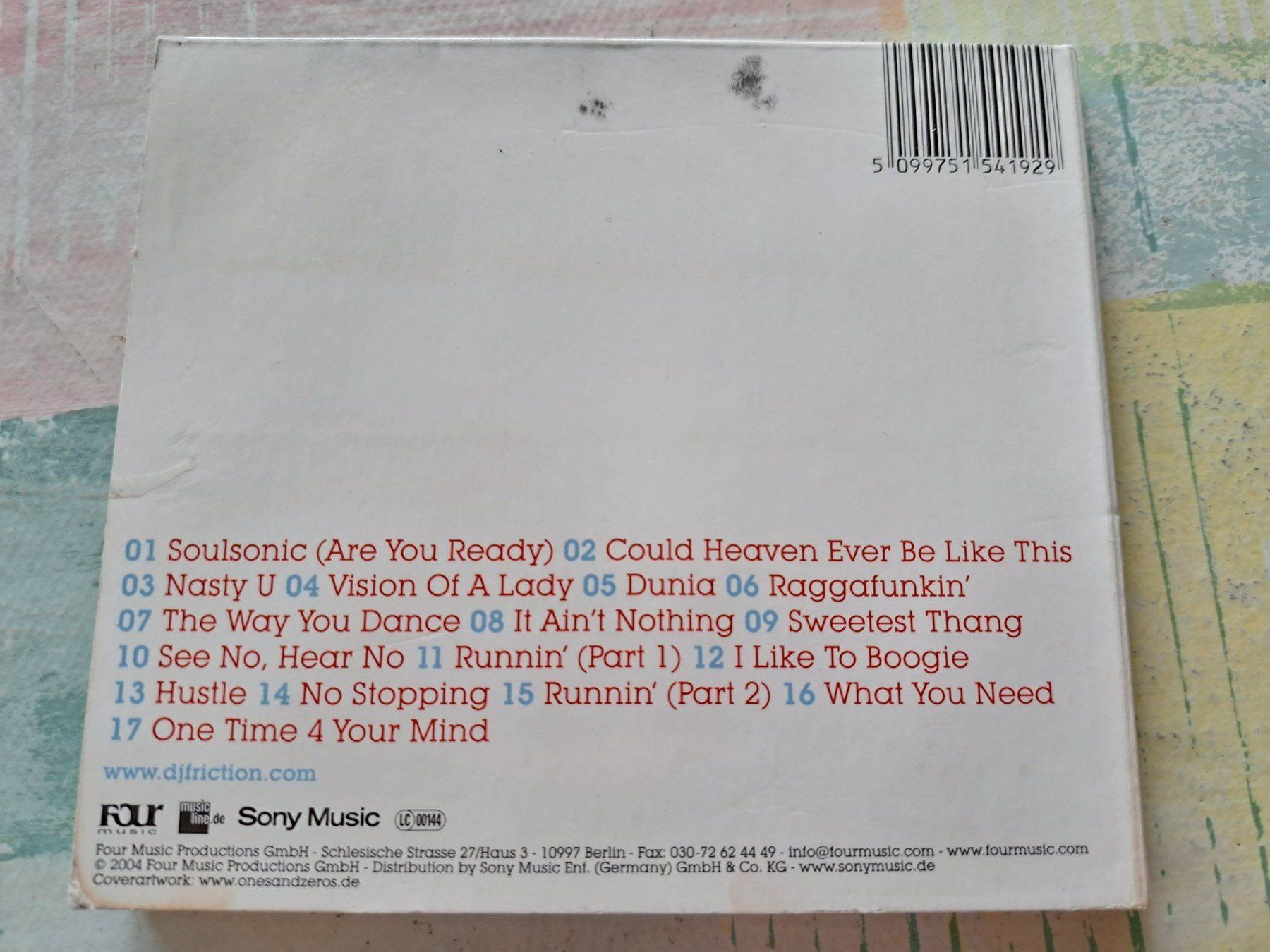 CD: CD DJ Friction - Soulsonic – Usato da Pully venduto da bro_n52j 2