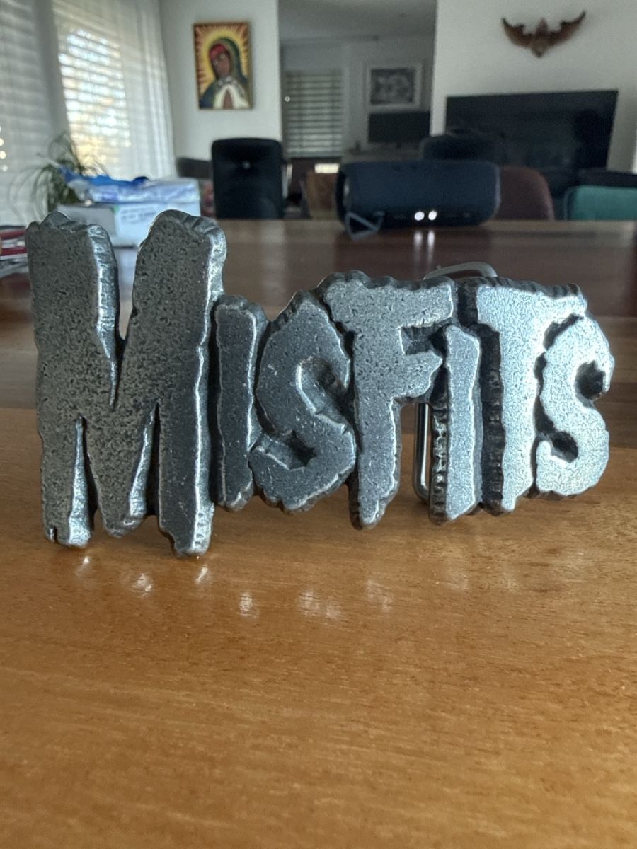 Fibbie per cinture: Gürtelschnalle von Misfits – Usato da Embrach venduto da JoeMeltingJelly
