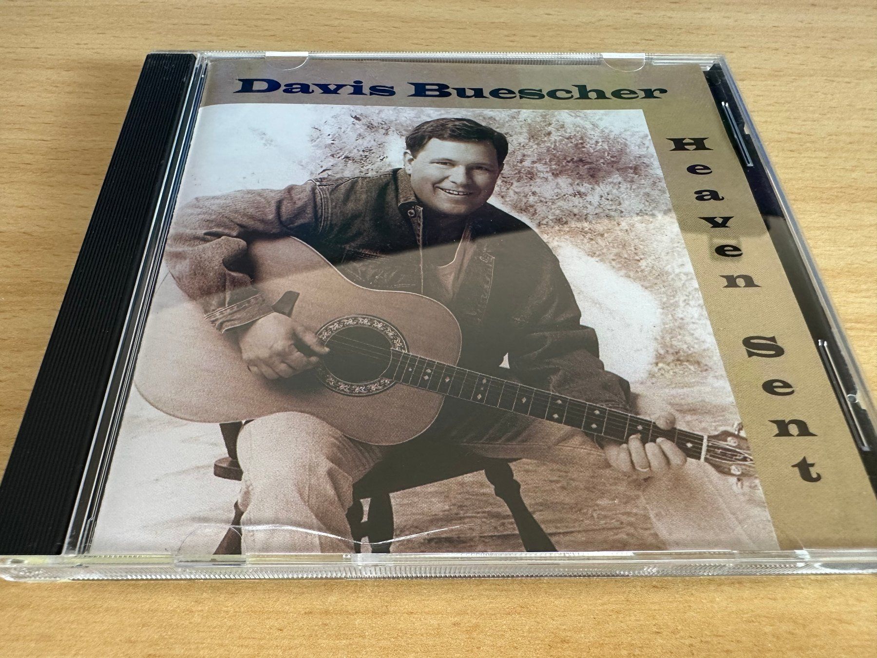 CD: Davis Buescher  - Heaven sent – Usato da Rikon im Tösstal venduto da Alpenmutz