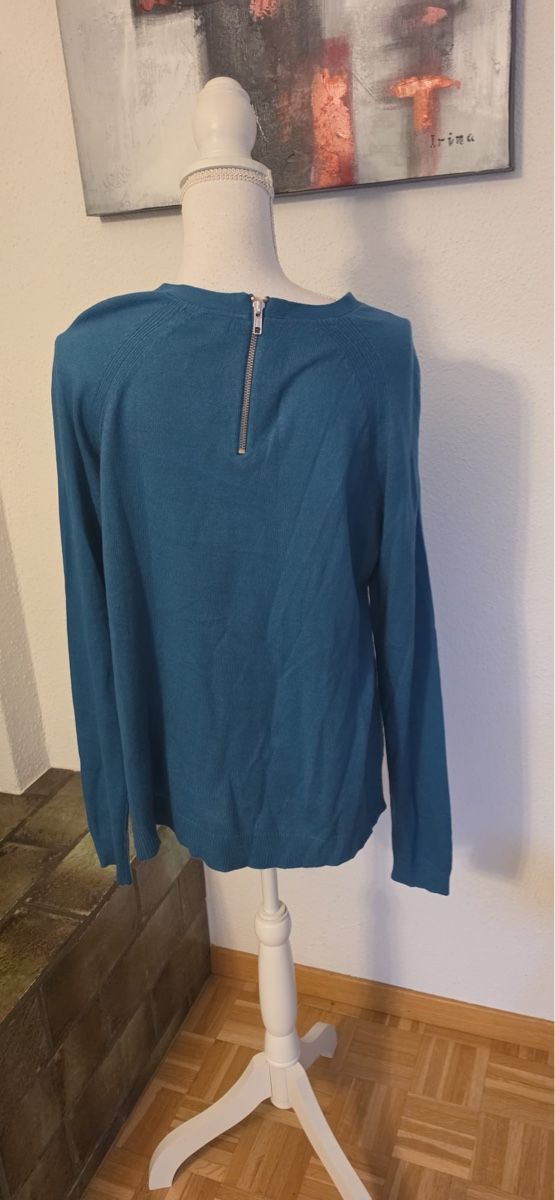 Pulls & Sweat-shirts: Damen Pullover per una petrol Gr. 42 neuwertig – D'occasion à St. Gallen par mania03 3