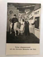 Knies Liliputanerstadt mit den kleinsten Menschen d Welt