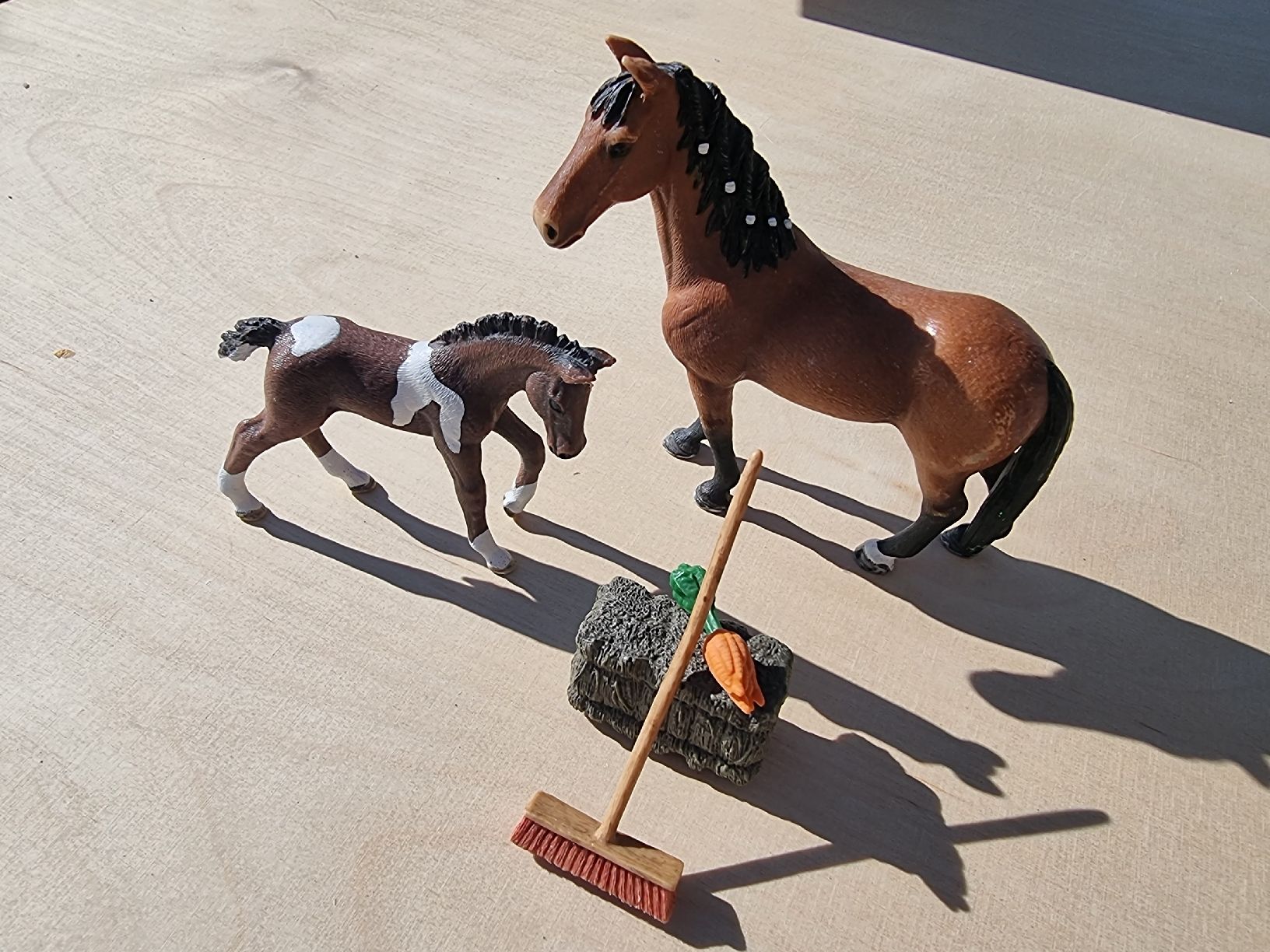 Schleich Giocattoli: Schleich Set "Trakehner" – Usato da Ortschwaben venduto da Patrick1978 2