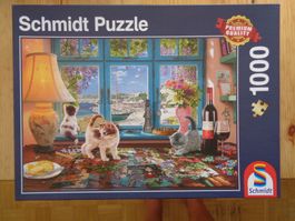 Puzzle 1000 Teile