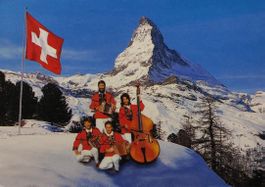 ZERMATT - NID ZEM LOSE - Schwyzerörgeli-Quartett - 1998