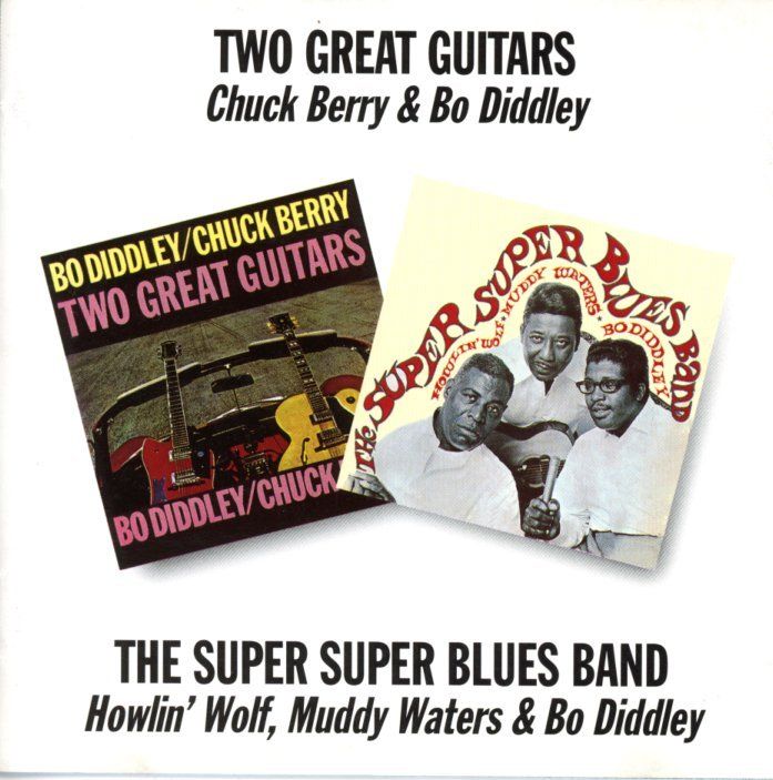 CDs: CD - BERRY/DIDDLEY 2 great guitars & SUPER BLUES BAND – Gebraucht aus Morges von evnocha3