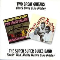 CD - BERRY/DIDDLEY 2 great guitars & SUPER BLUES BAND