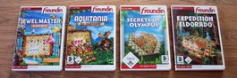 Freundin Puzzle-Spielesammlung