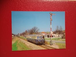 AK Bahn DB Akku Triebwagen 515 013-1