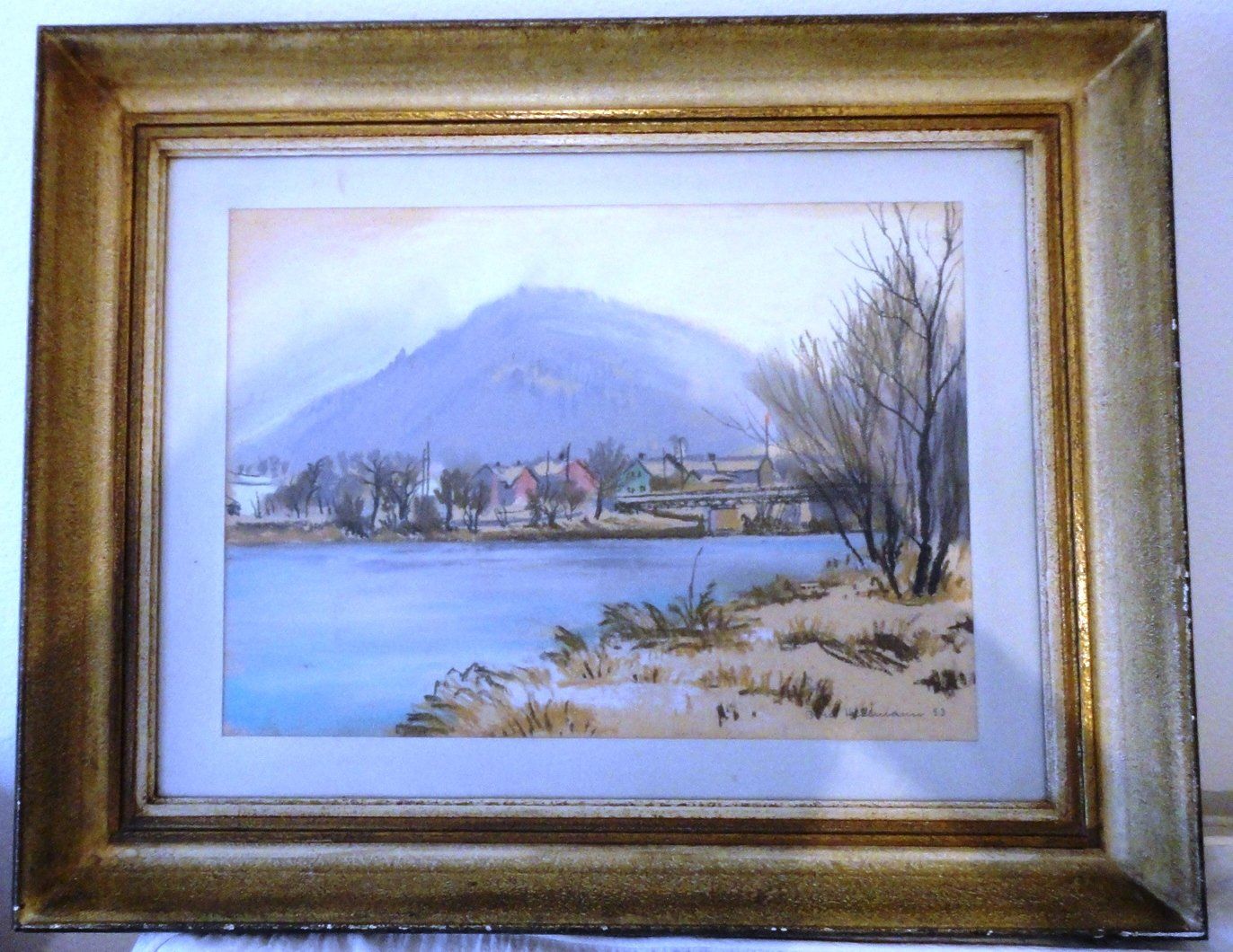 Dipinti: Hellmann Boris Aquarell – Nuovo (secondo la descrizione) da zurich venduto da Skauktion 1