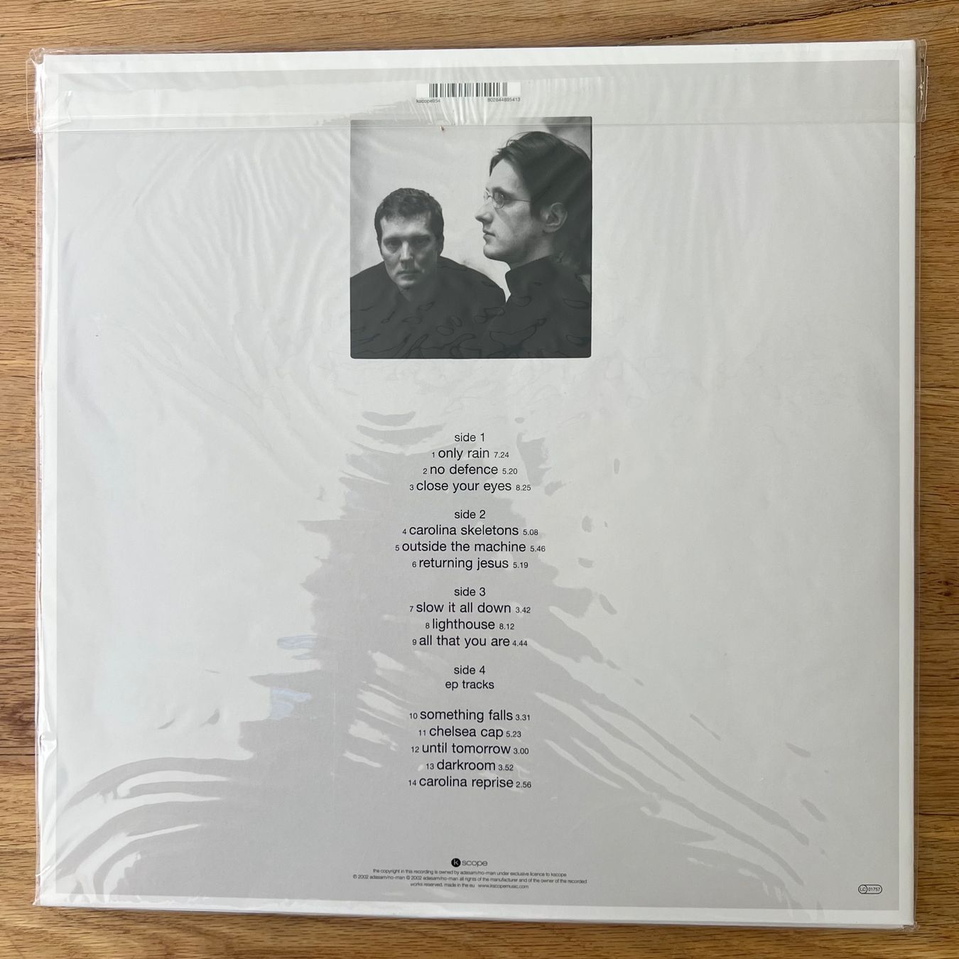 Dischi in vinile: No-Man - Returning Jesus / 2 LP - EU-Press. 2017 - NEW – Nuovo e nell'imballaggio originale da Gais venduto da soundcave57 1
