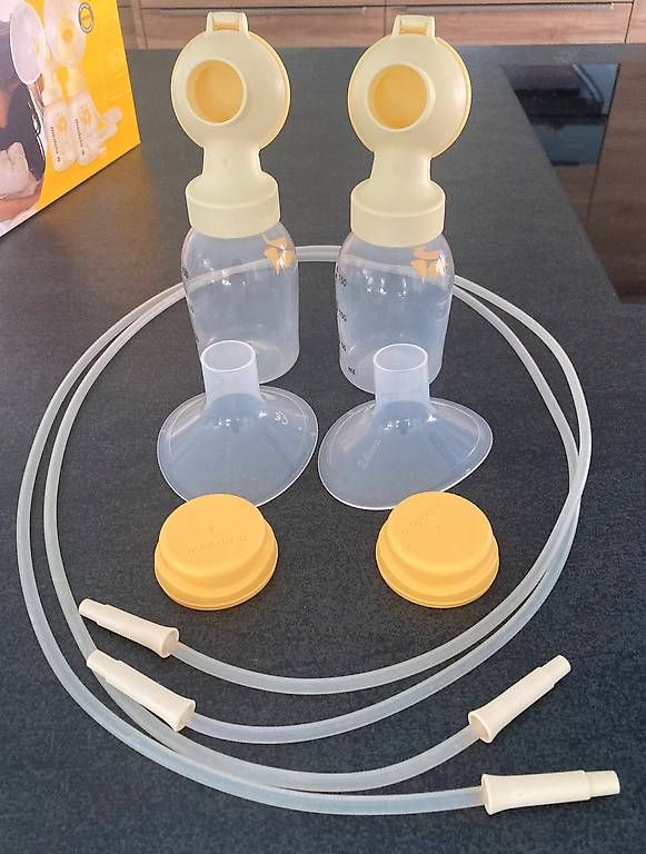 Medela Stillzubehör: Set double pour tire-lait – Neu (gemäss Beschreibung) aus Courgenay von hertzogg 1