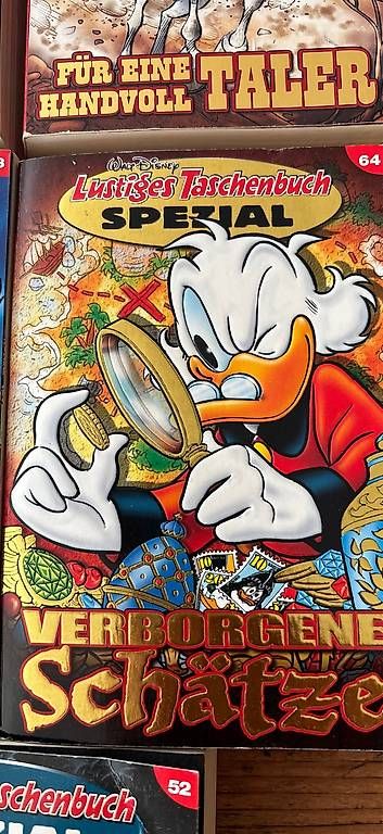 Fumetti: Lustiges Taschenbuch Spezial – Usato da Finsterhennen venduto da spe_j6zr 2
