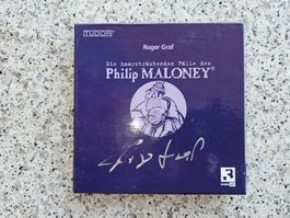 CD 5 x, Hörbuch, Philip Maloney