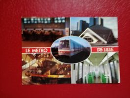 AK Bahn France Metro de Lille