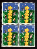 2000, Europa, Viererblöcke **