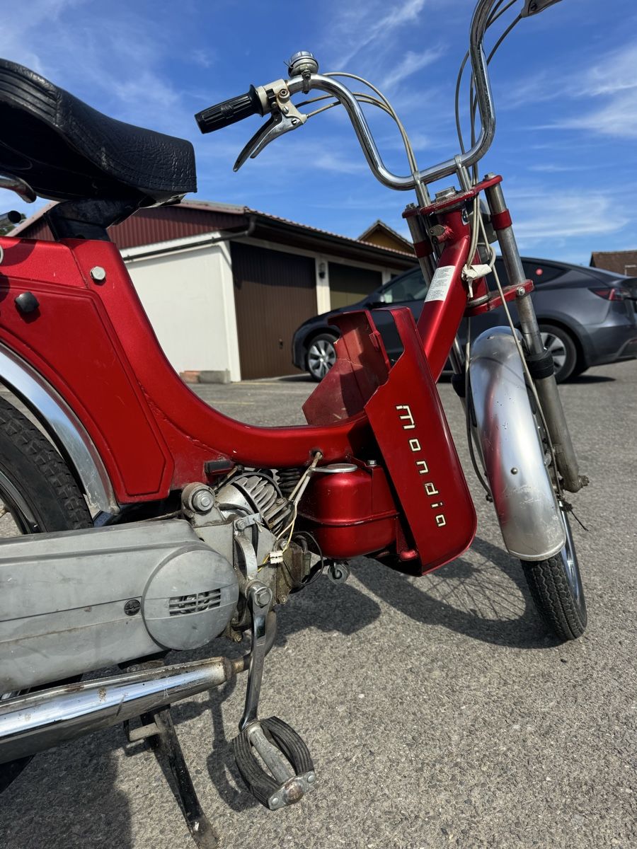Piaggio Ciclomotori: Mondia Piaggio !!!!! Rare  – Usato da Yvonand venduto da Hondaaaaaaa 3