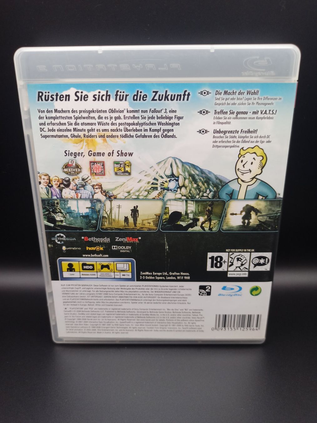 Giochi: Fallout 3 PS3 – Usato da Oberweningen venduto da mar_87mx 1