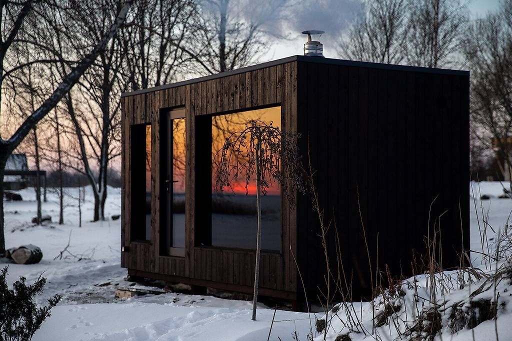 Sauna & Accessori: STRETCH Sauna / Timber More – Usato da St. Gallen venduto da Spa_at_Home911 3