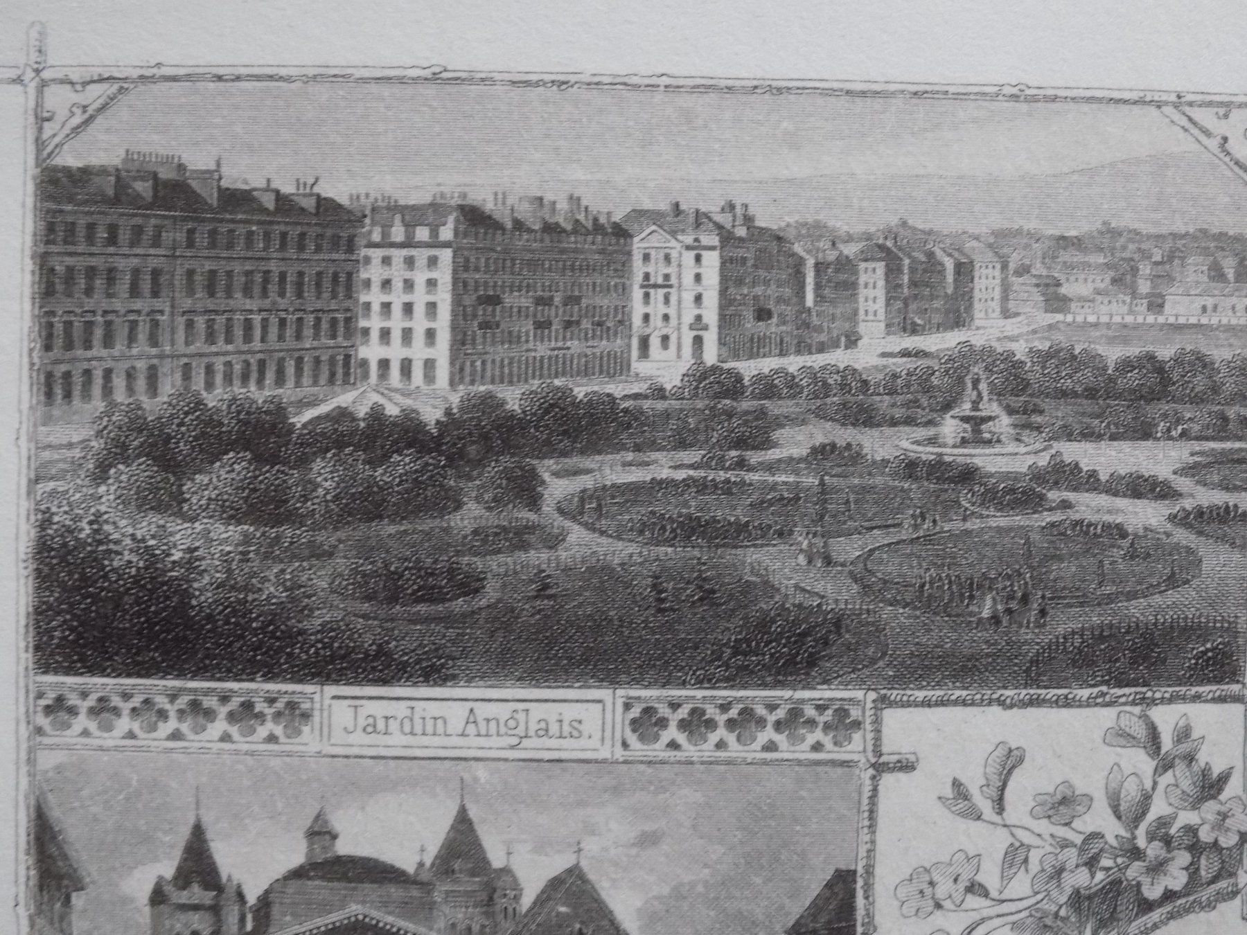 Stiche: Genève rive gauche – Gebraucht aus Risch von Rischli15 3