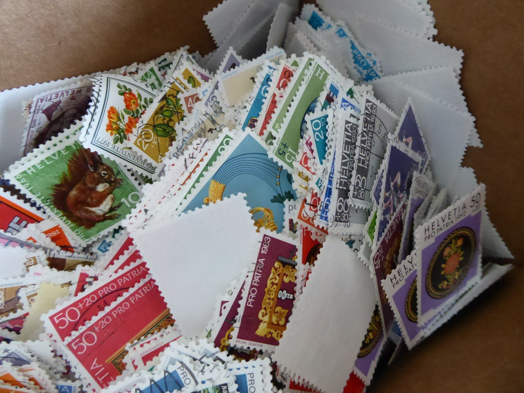 Tutti i francobolli: § Posten abgelöster CH Marken – Usato da Rothrist venduto da swisstools 2