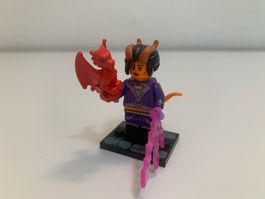 LEGO Minifigur CMF Dungeons & Dragons Tieflingzauberer