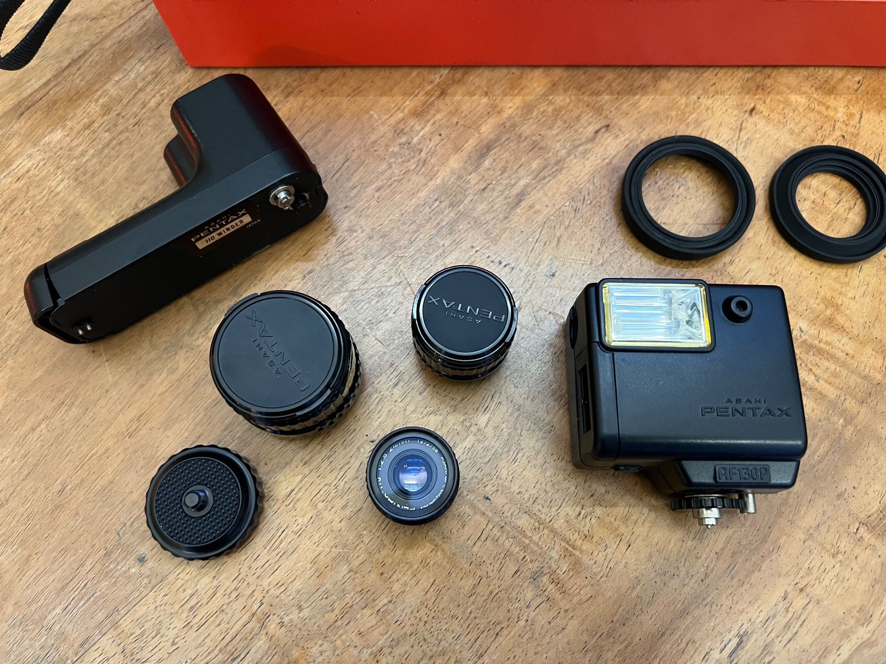 Pentax Kamera: PENTAX auto 110 SLR System + Pentax Objektiv – Gebraucht aus Otelfingen von Yossi-68 5