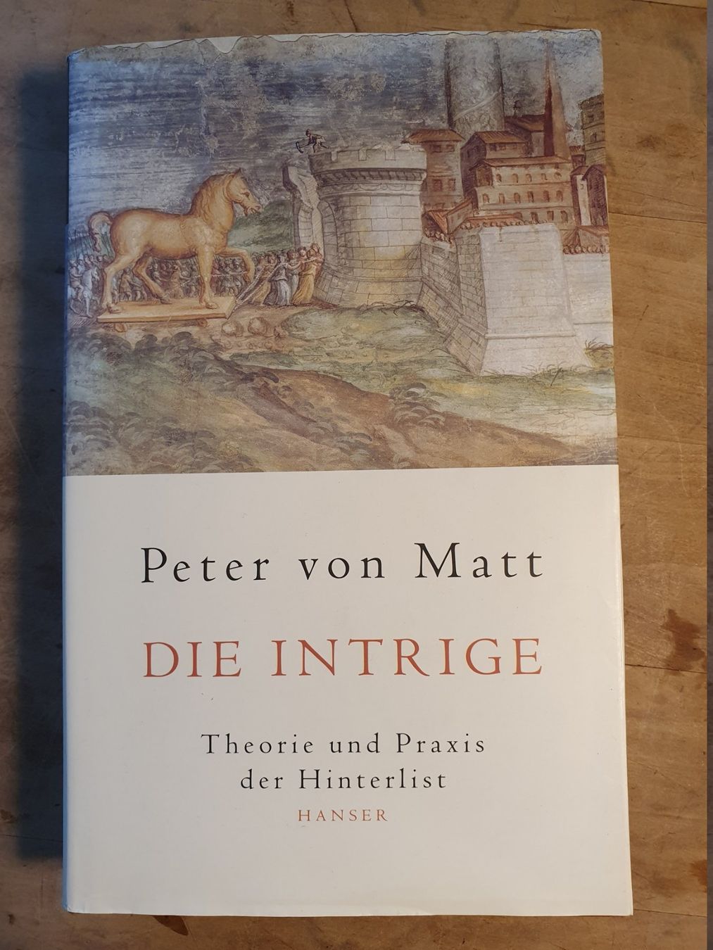 Libri: Die Intrige - Peter von Matt - Hanser - Deutsch – Usato da Zürich venduto da loosebone