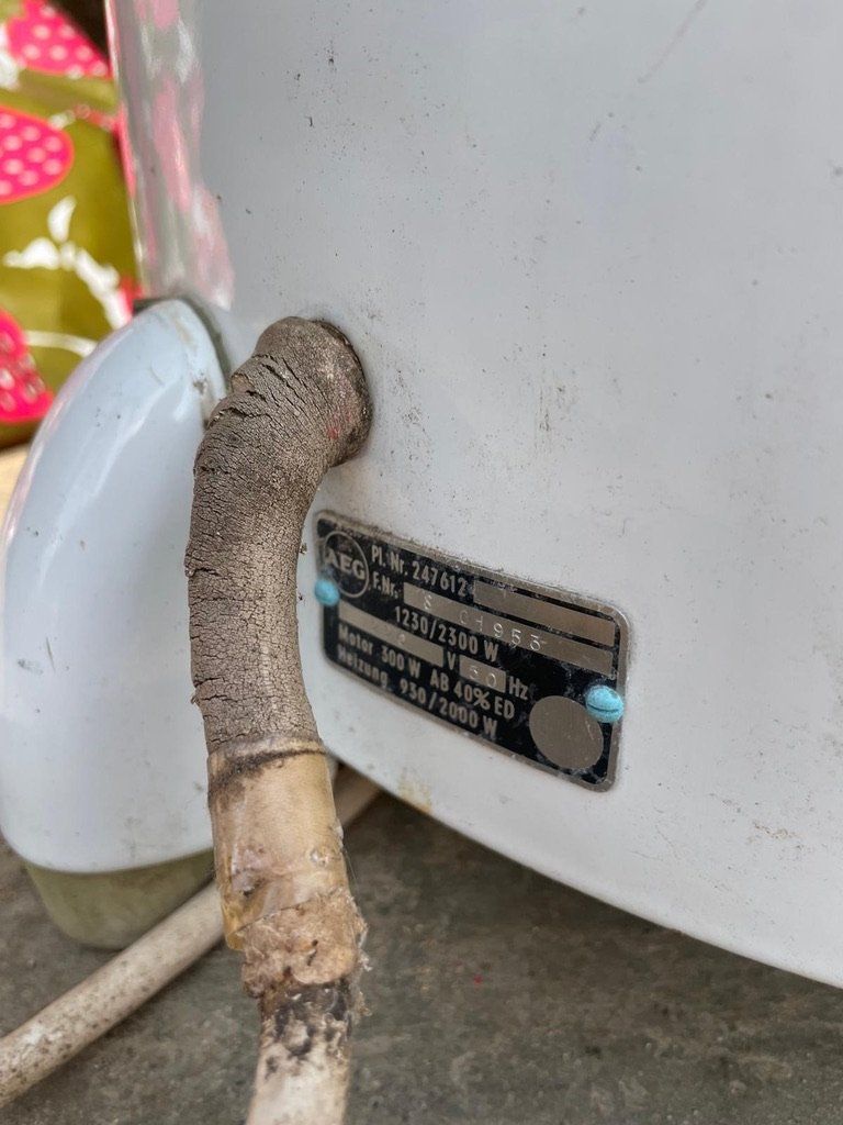 Waschmaschinen: Ancien lave-linge Aeg Junior – Gebraucht aus Les Planchettes von graber_j 1
