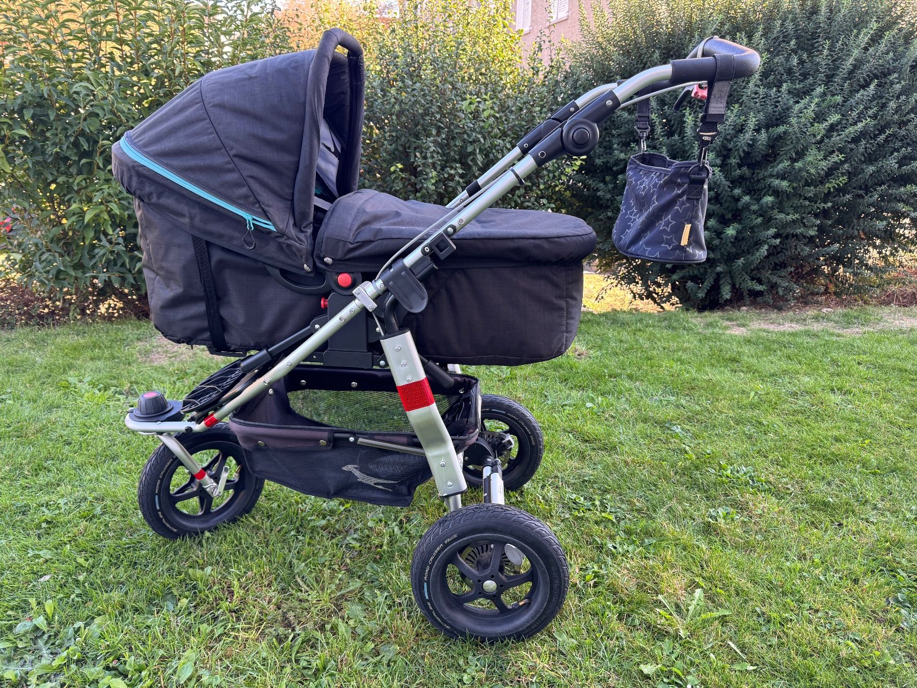 TFK Kinderwagen: Kinderwagen MultiX TFK – Gebraucht aus Belp von jaro84