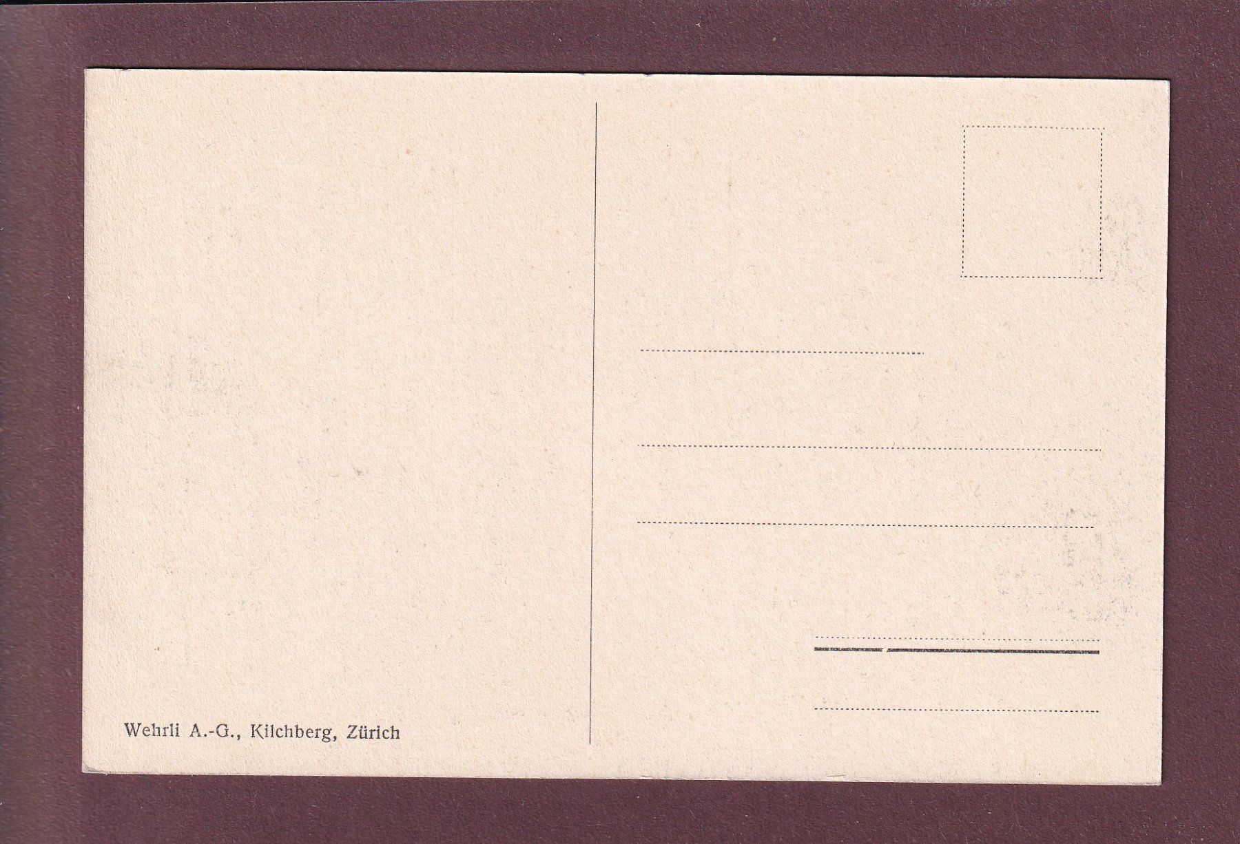 Cartoline postali: Strasse in LAUTERBRUNNEN - Leute – Usato da Pully venduto da nicecards 1