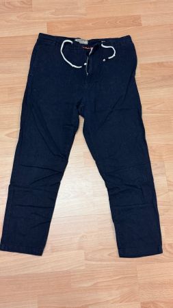 Alcott Leinen-Mix Hose Gr. 48/EUR 34 – Sommerlich bequem!