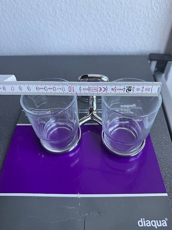 Autres articles pour la maison: Doppel Glashalter Bad – Neuf (Voir description) à Bern par Zenithar 2
