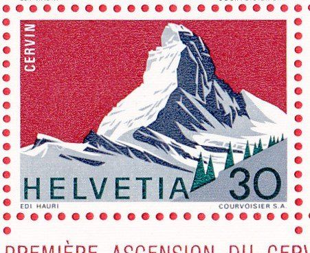 Tutti i francobolli: 1965  Matterhorn  Bogensatz mit Retuschen  ** Postfrisch ** – Nuovo (secondo la descrizione) da Adliswil venduto da Aenti 4