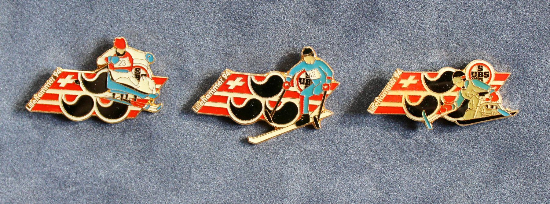 Placchette & Badge: 27 Pins – Usato da Kirchlindach venduto da hekilida 3