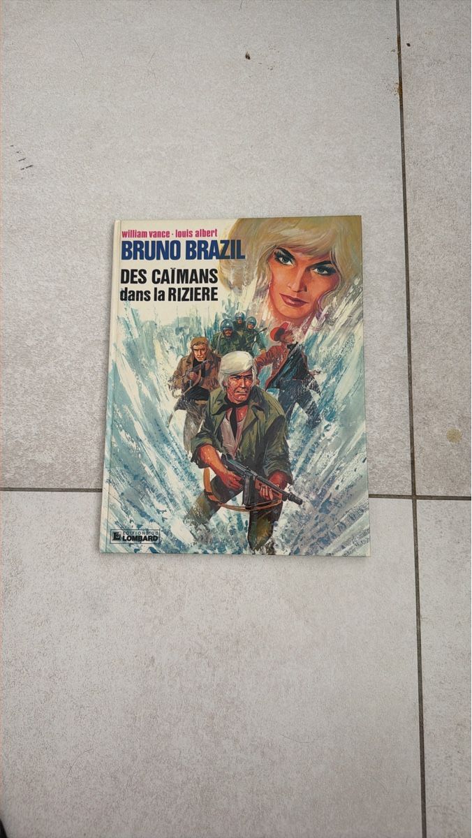 Fumetti: Comic Bruno Brazil Des Caimans dans la Riziere – Usato da Martigny venduto da Jacoosh1234