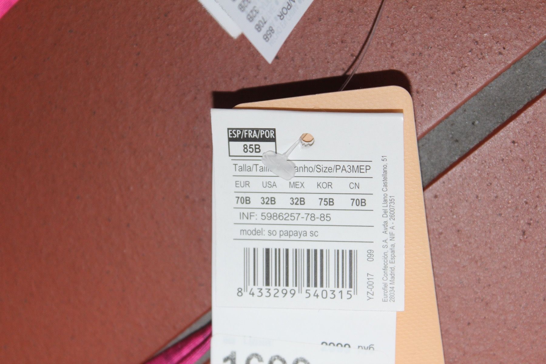 Costumi da bagno & Bikini: Bade Anzug Bikini Neu – Usato da Zürich venduto da JOD213 2