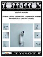 AirPod 2 Gen. Rechter A2032 Ersatz Einzeln AirPod Fabrikneu