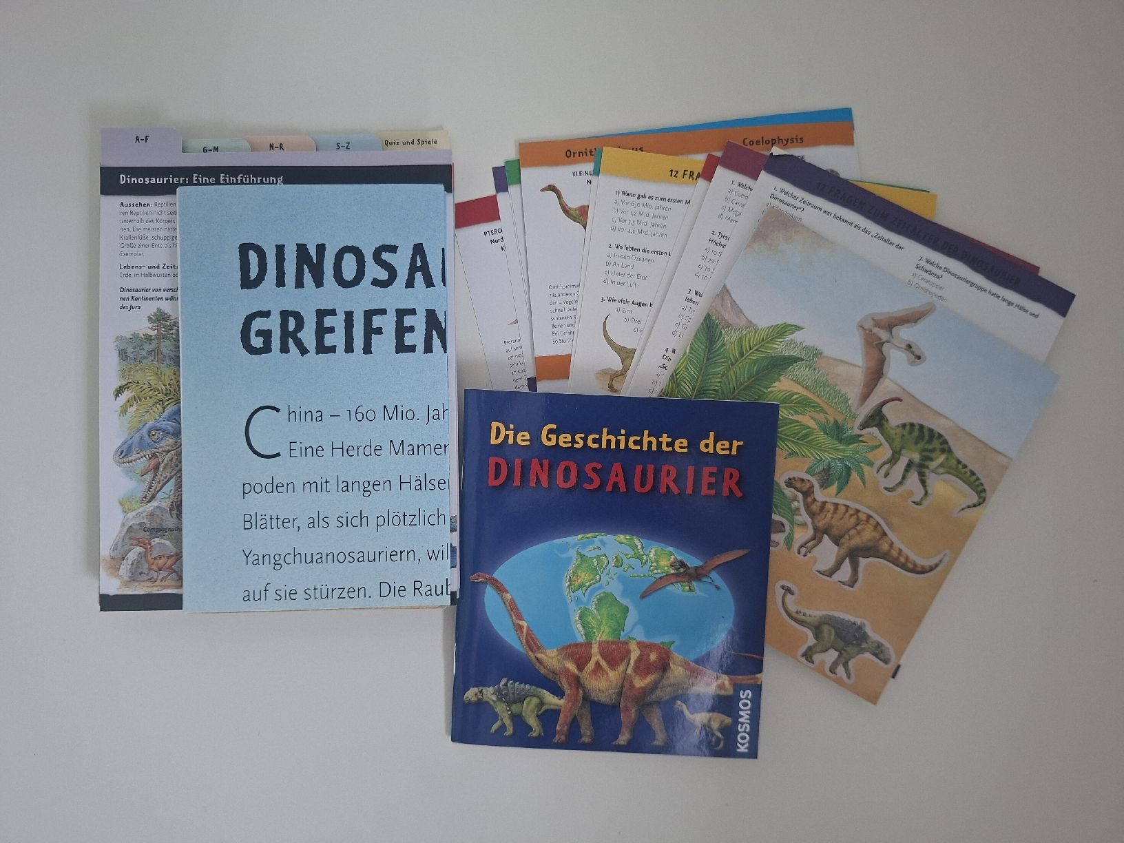Giocattoli: Dino-Bundle inkl. Expertenbox, Bücher und Sammelfigur – Usato da Pieterlen venduto da jak_c2lj 2